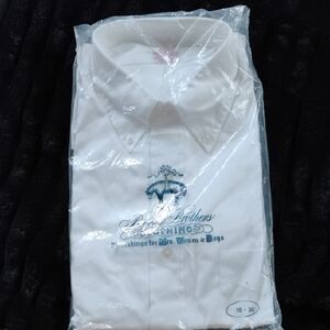 Brooks Brothers White Dress Shirt Classic Elegance